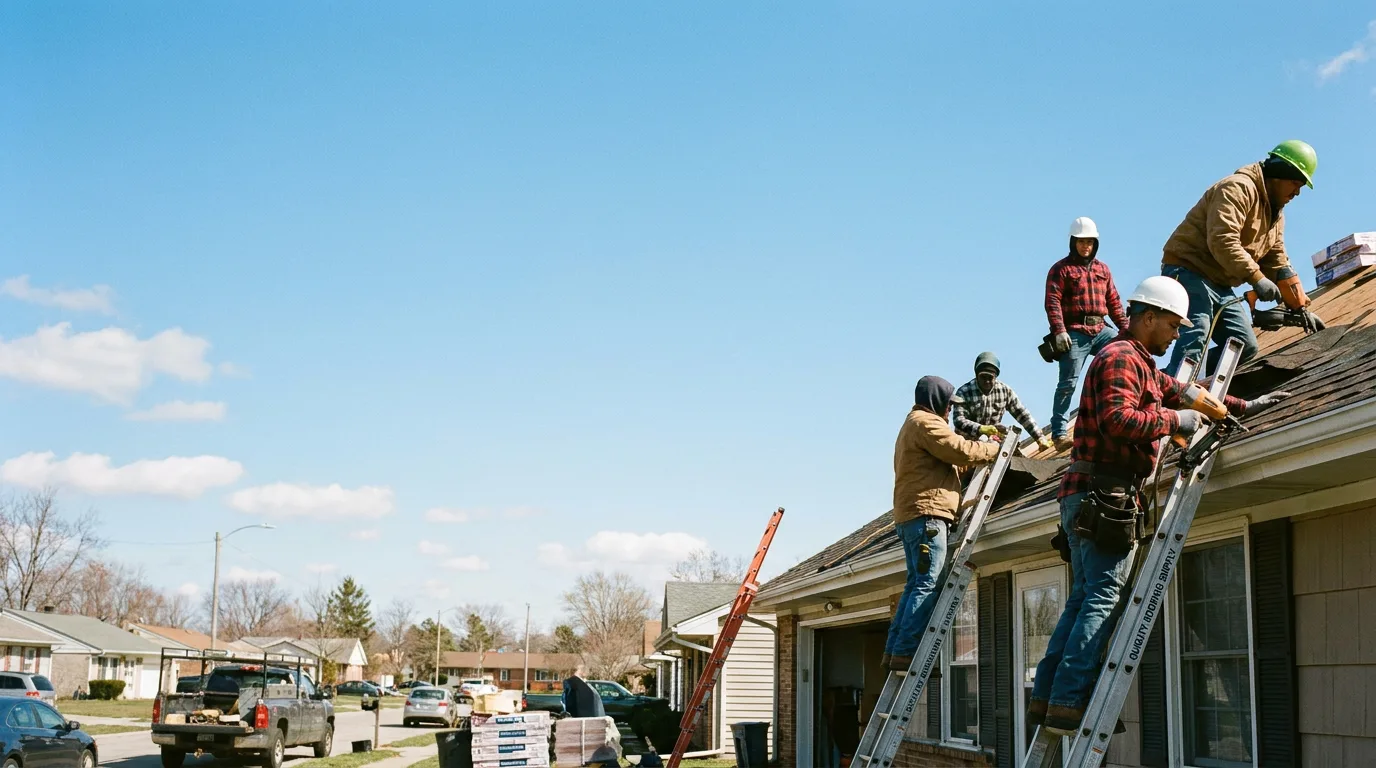 Roofing in Mcgrady, NC near me